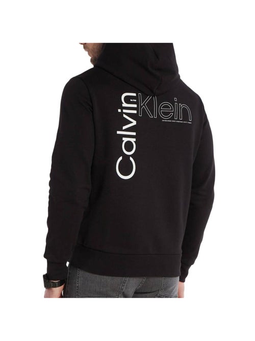 Felpa con Cappuccio Uomo Calvin Klein Jeans - Kiabi