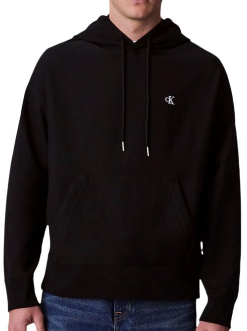 Felpa con Cappuccio Uomo Calvin Klein Jeans - Kiabi