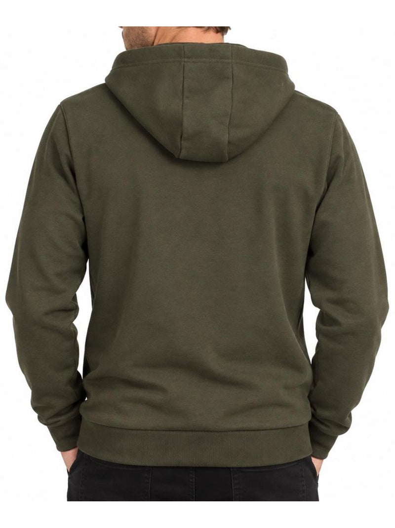 Felpa con cappuccio uomo ellesse Verde kaki chiaro - Kiabi