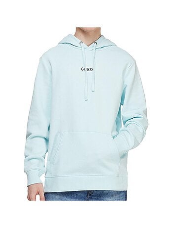 Felpa con Cappuccio da Uomo Guess