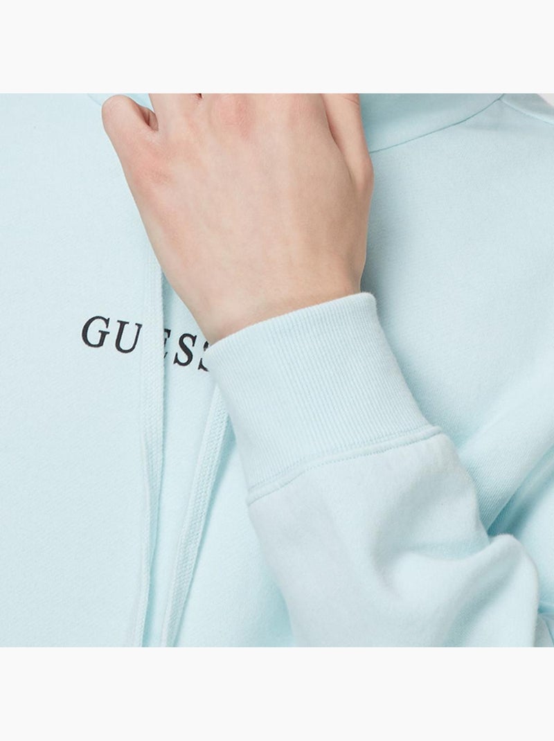 Felpa con Cappuccio Uomo Guess 2022 Blu - Kiabi