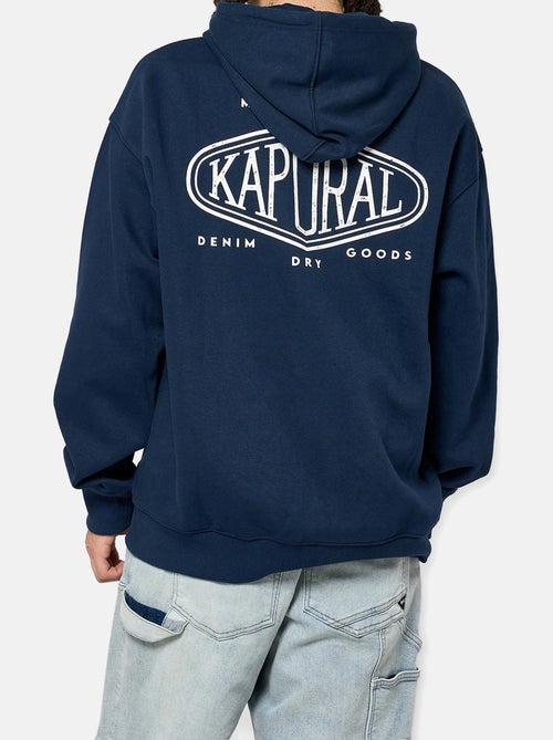 Felpa con Cappuccio Uomo Kaporal - Kiabi