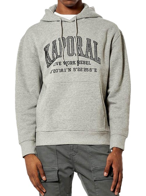 Felpa con Cappuccio Uomo Kaporal - Kiabi