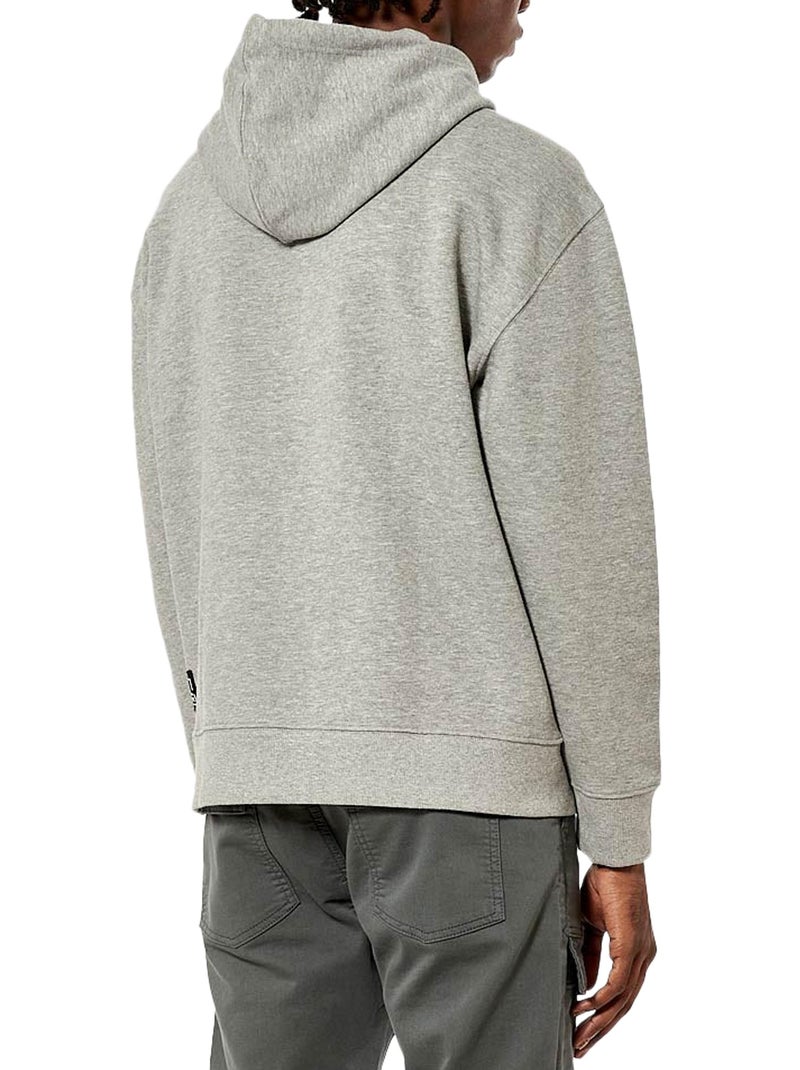 Felpa con Cappuccio Uomo Kaporal Grigio - Kiabi