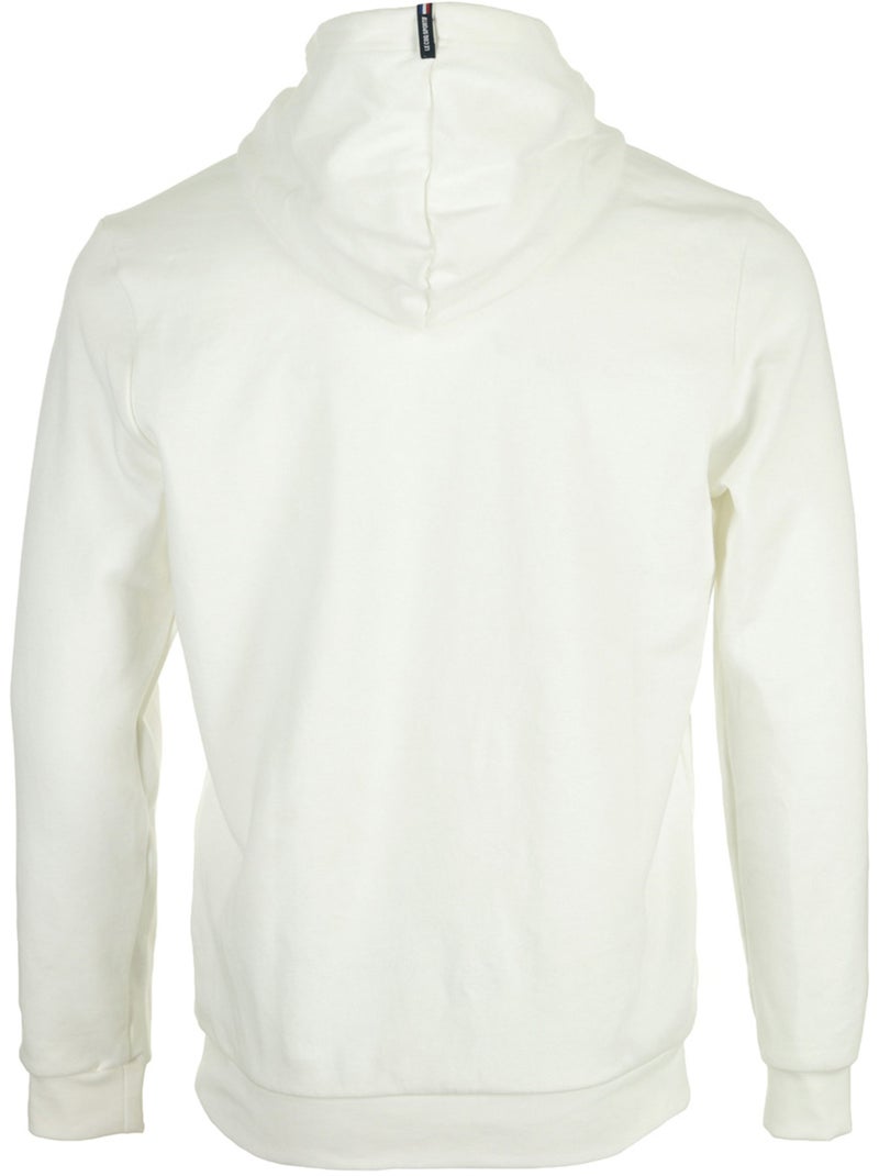 Felpa con Cappuccio Uomo Le Coq Sportif Bianco - Kiabi