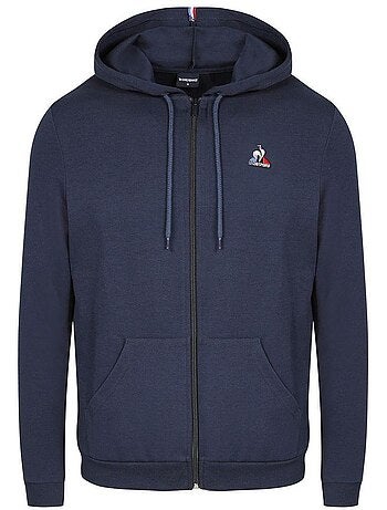 Felpa con Cappuccio Uomo Le Coq Sportif