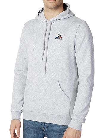 Felpa con Cappuccio Uomo Le Coq Sportif