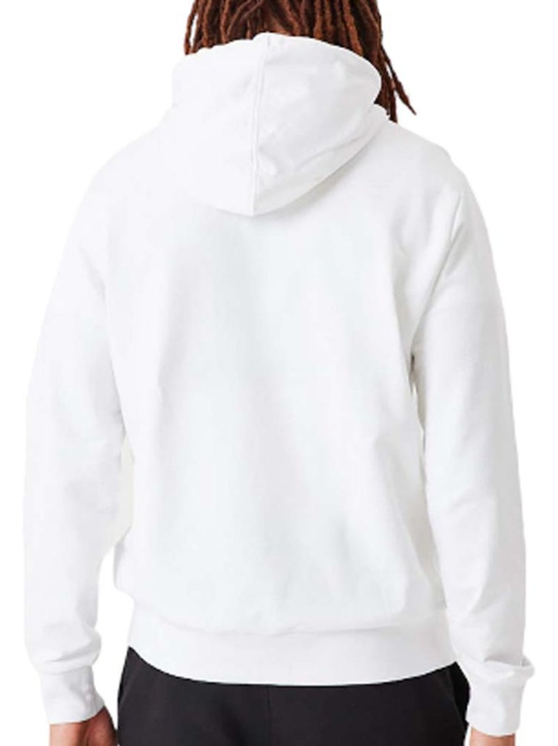 Felpa con Cappuccio Uomo New Era Bianco - Kiabi