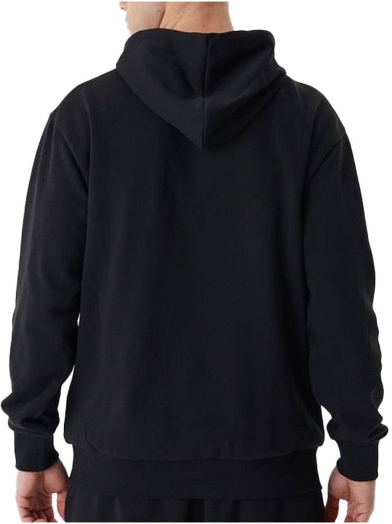 Felpa con Cappuccio Uomo New Era Nero - Kiabi