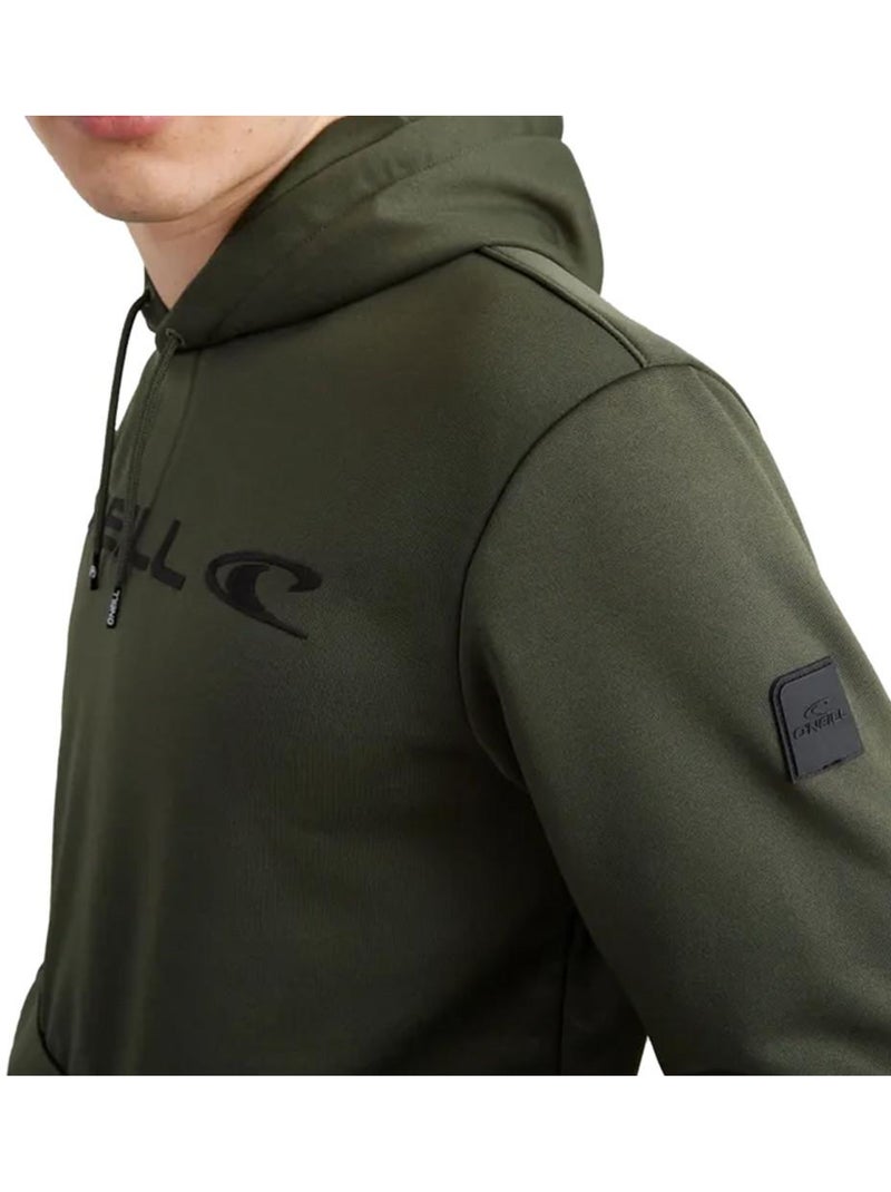 Felpa con Cappuccio Uomo O'Neill Verde kaki chiaro - Kiabi