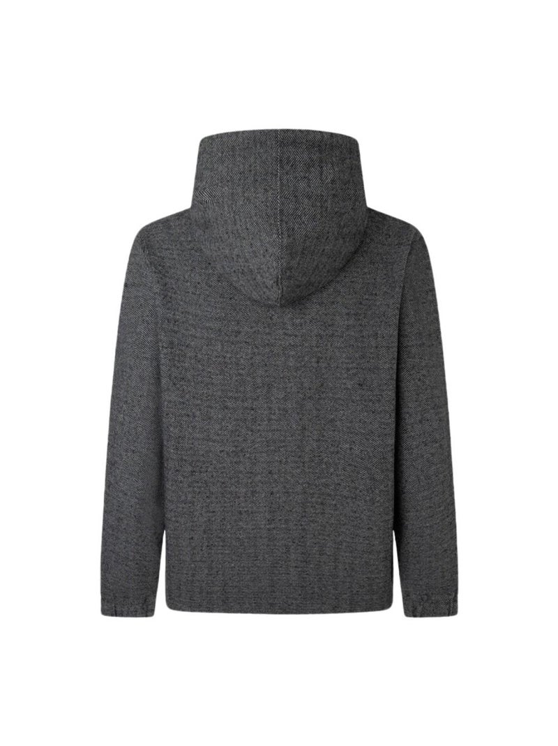 Felpa con Cappuccio Uomo Pepe Jeans Nero - Kiabi