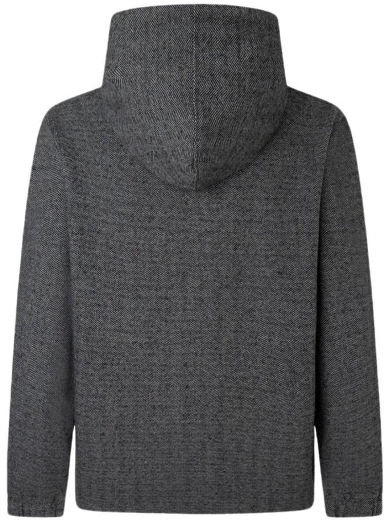 Felpa con Cappuccio Uomo Pepe Jeans Nero - Kiabi