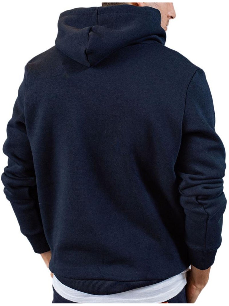 Felpa con cappuccio uomo redskins Blu marino - Kiabi