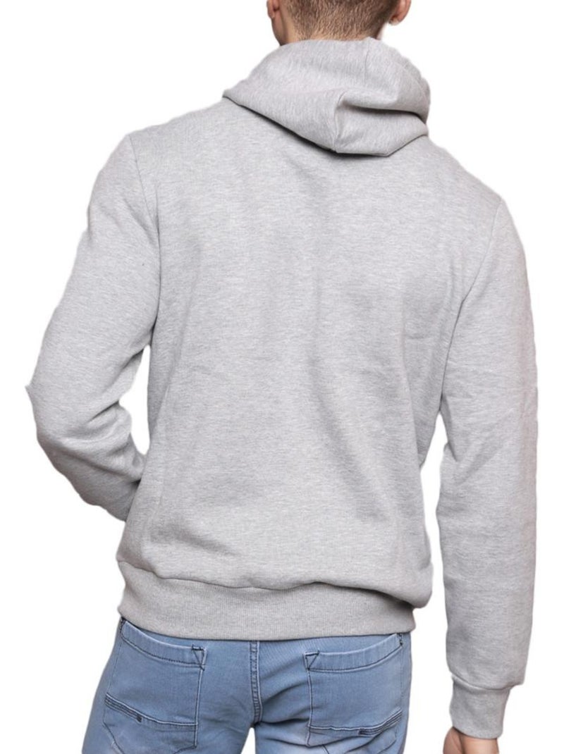 Felpa con cappuccio uomo redskins Grigio argentato - Kiabi
