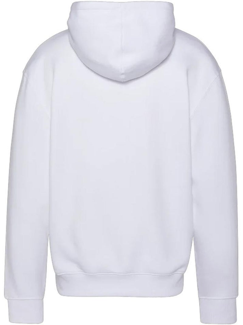 Felpa con cappuccio uomo schott Bianco - Kiabi
