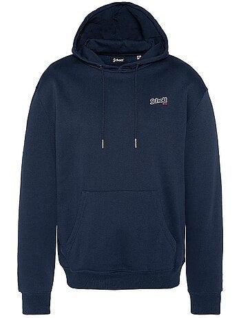 Felpa con Cappuccio Uomo Schott