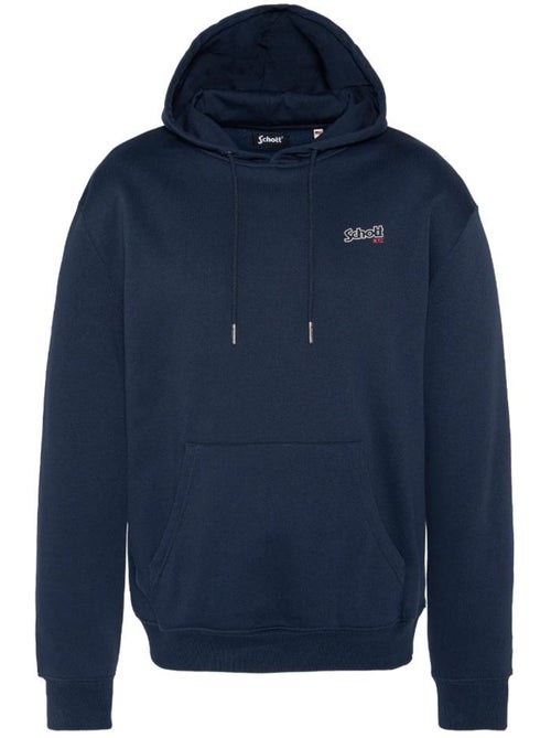 Felpa con Cappuccio Uomo Schott - Kiabi