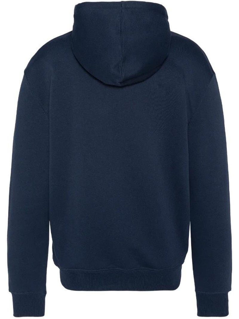 Felpa con Cappuccio Uomo Schott Blu marino - Kiabi