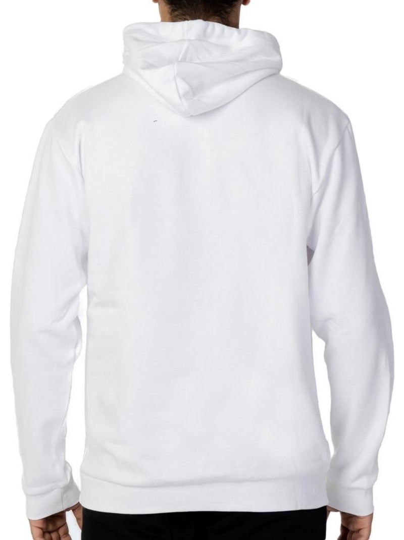 Felpa con Cappuccio Uomo Sergio Tacchini Bianco - Kiabi