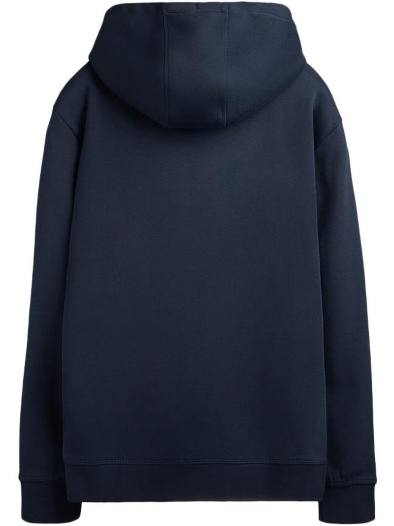 Felpa con Cappuccio Uomo Teddy Smith Blu marino - Kiabi