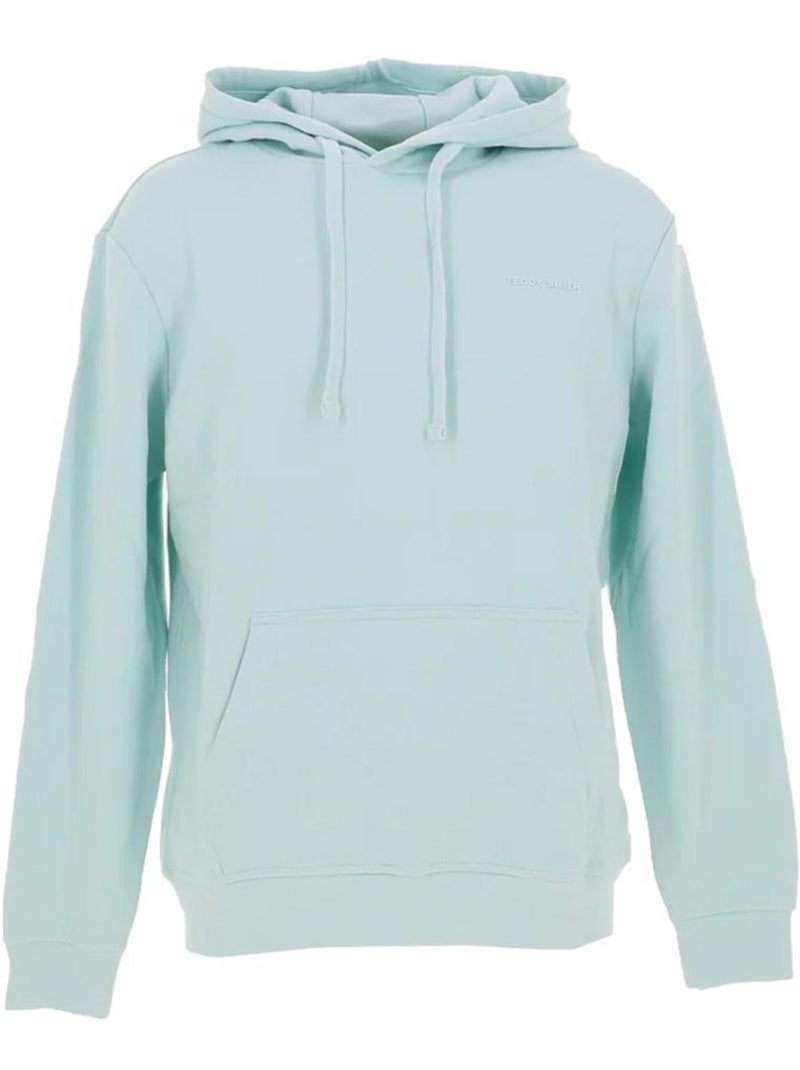Felpa con Cappuccio Uomo Teddy Smith Blu pastello - Kiabi