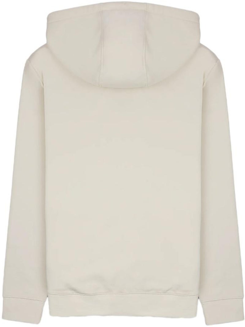 Felpa con Cappuccio Uomo Teddy Smith Ecru - Kiabi
