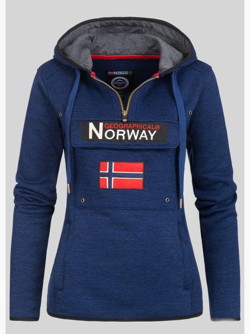 Felpa con cappuccio upclassica – geographical norway - Kiabi Felpa con cappuccio upclassica – geographical norway - Kiabi