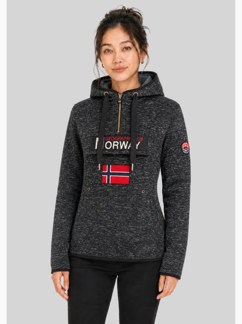 Felpa con cappuccio upclassica – geographical norway - Kiabi