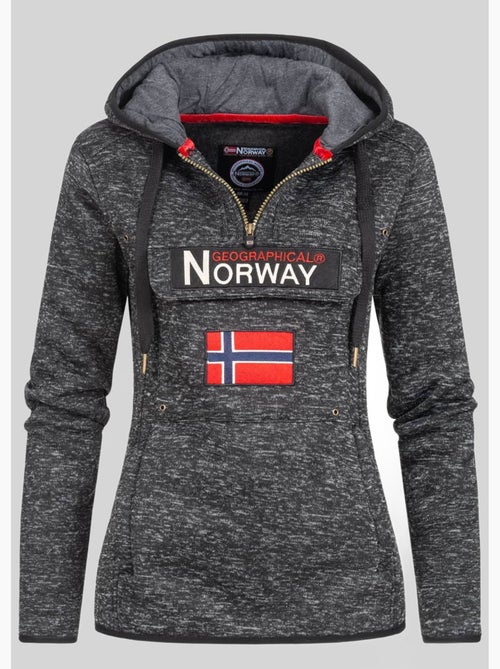 Felpa con cappuccio upclassica – geographical norway - Kiabi