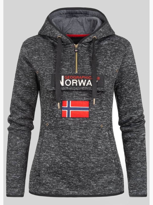Felpa con cappuccio upclassica – geographical norway - Kiabi