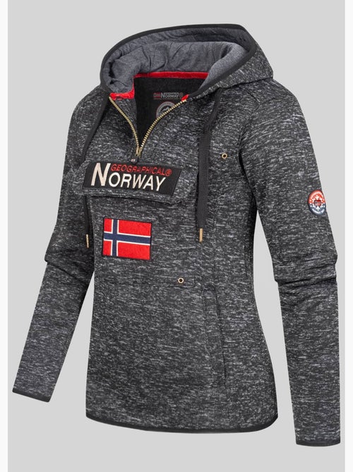 Felpa con cappuccio upclassica – geographical norway - Kiabi