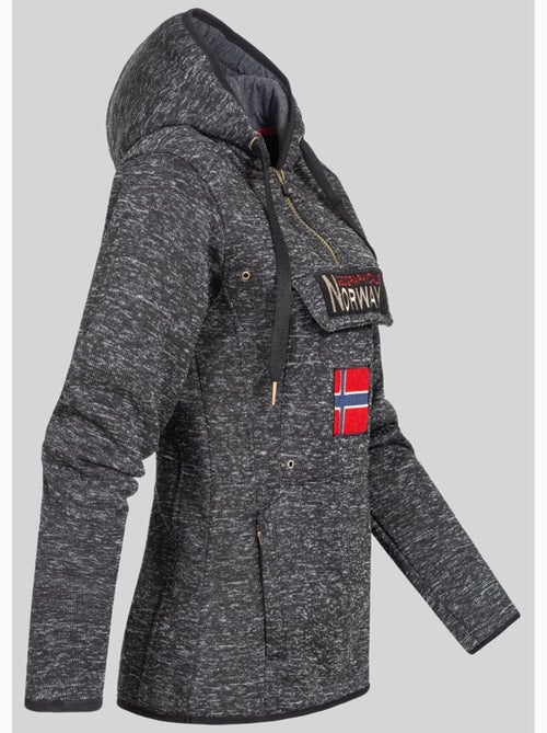 Felpa con cappuccio upclassica – geographical norway - Kiabi