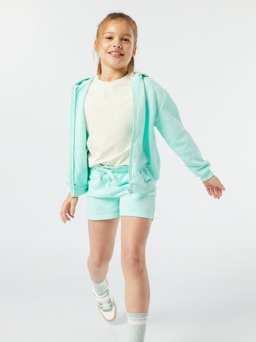 Felpa con cappuccio - Kiabi