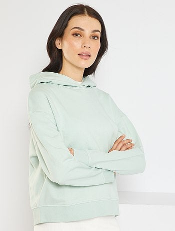 Felpe con cappuccio da - verde - Kiabi