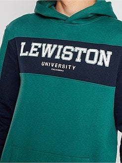 Ragazzo 10-18 anni - Felpa con cappuccio - Kiabi