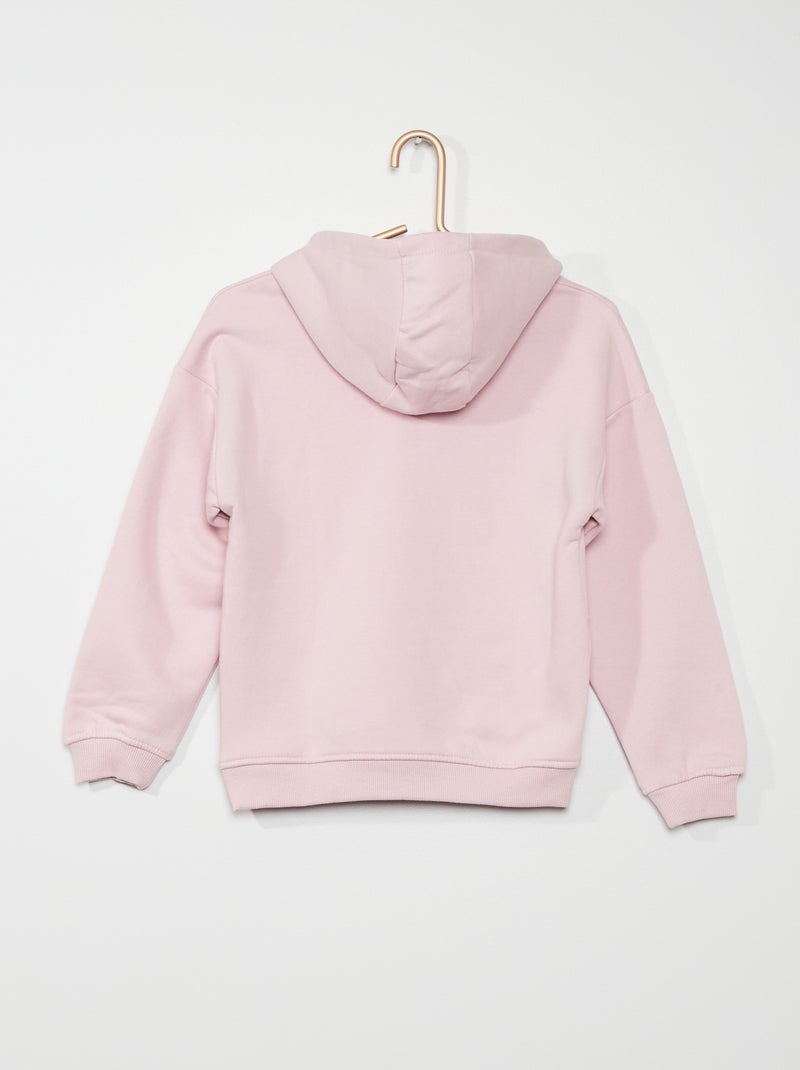 Felpa Con Cappuccio Viola 10 00 Kiabi