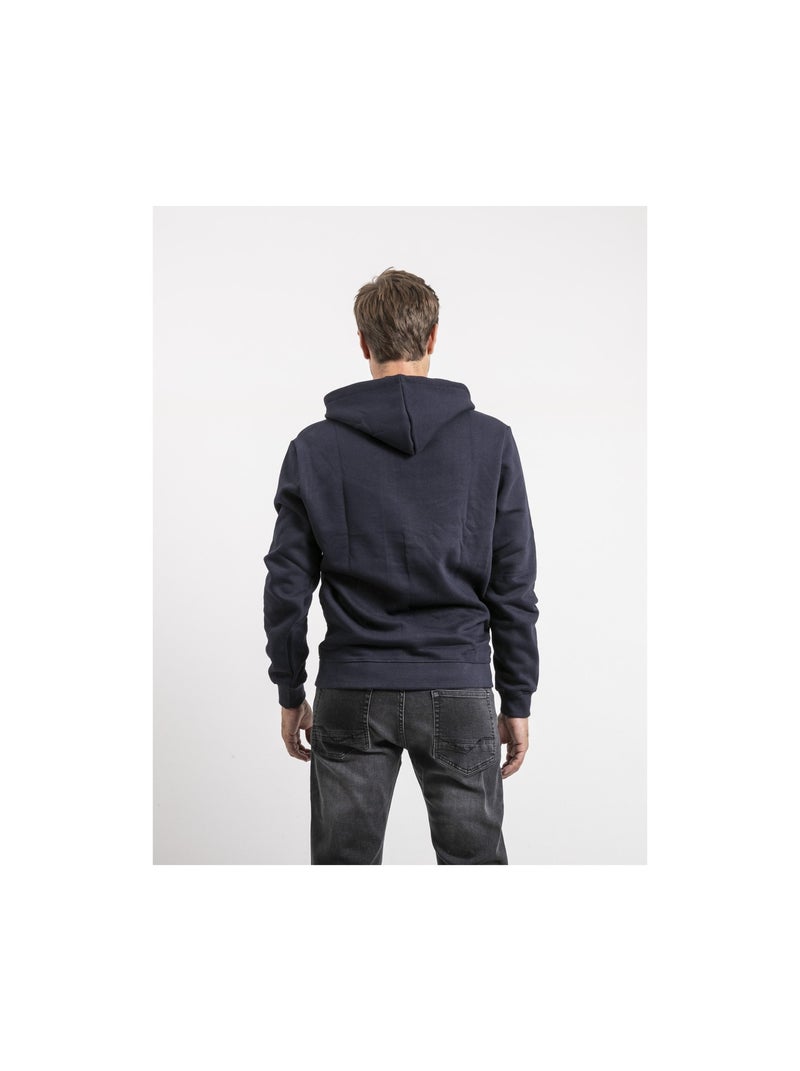Felpa con cappuccio WALTORNADO Blu marino - Kiabi