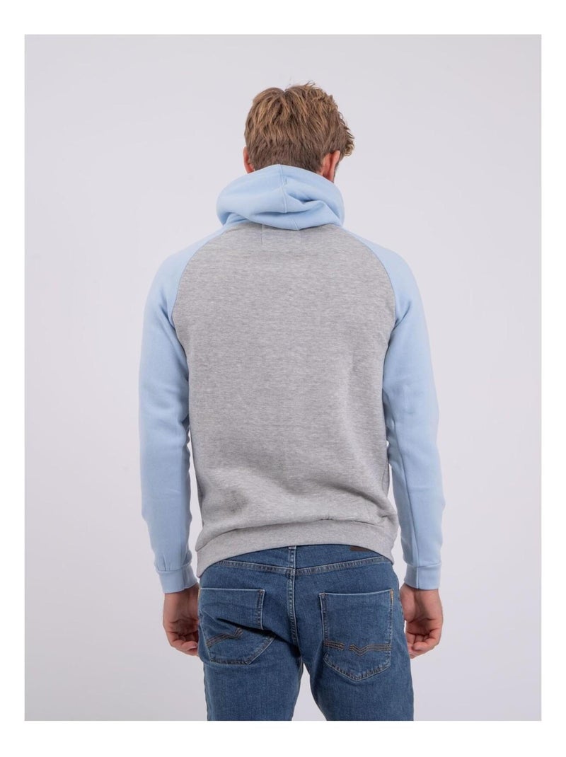 Felpa con cappuccio WANDY Blu cielo - Kiabi