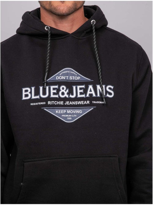 Felpa con cappuccio wantux - Kiabi Felpa con cappuccio wantux - Kiabi