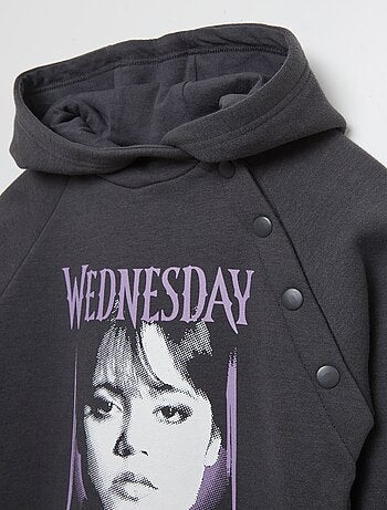 Felpa con cappuccio 'Wednesday' - So Easy