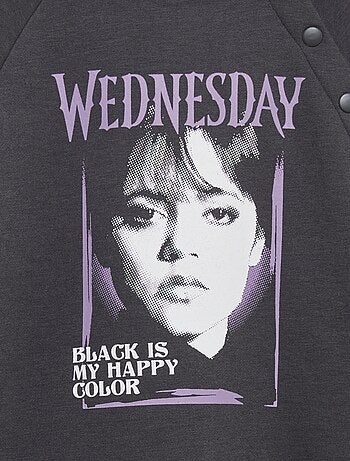 Felpa con cappuccio 'Wednesday' - So Easy