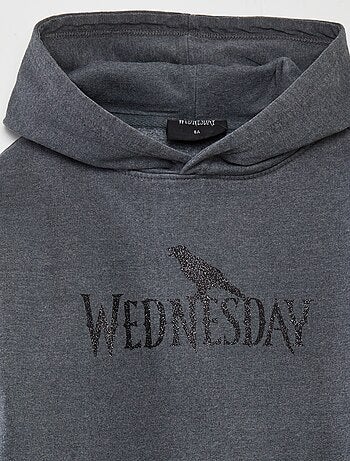 Felpa con cappuccio 'Wednesday'