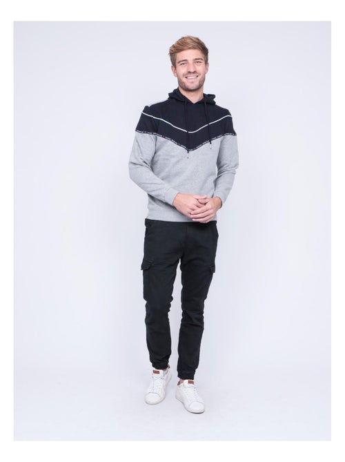 Felpa con cappuccio WEMOTO - Kiabi