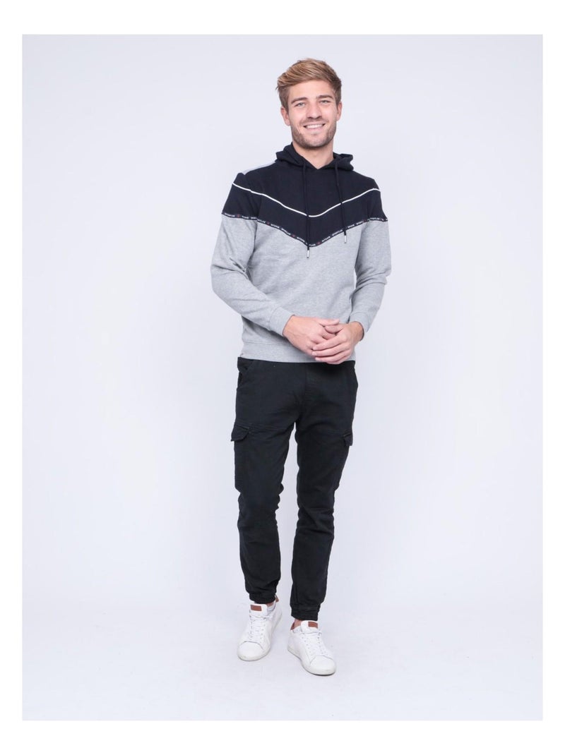Felpa con cappuccio WEMOTO Blu marino - Kiabi