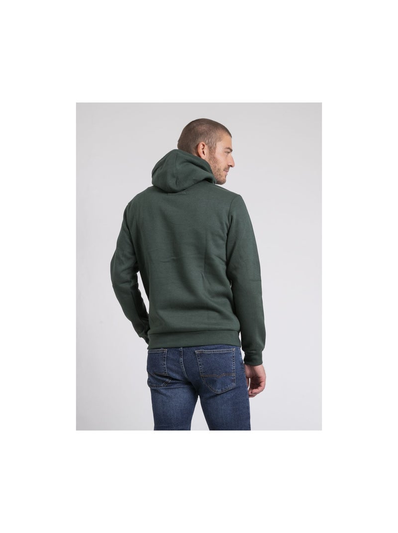 Felpa con cappuccio WEYBURN Verde - Kiabi