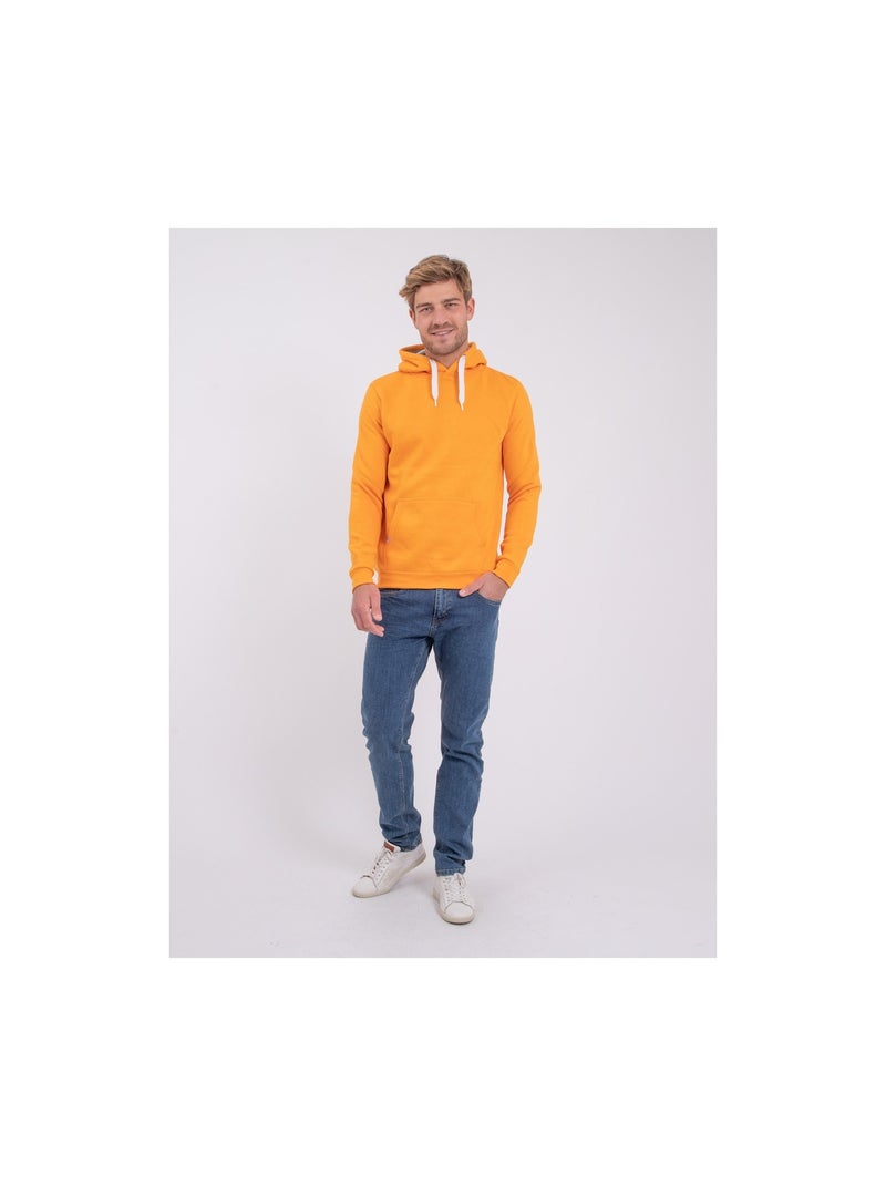 Felpa con cappuccio WIDMO Arancione - Kiabi