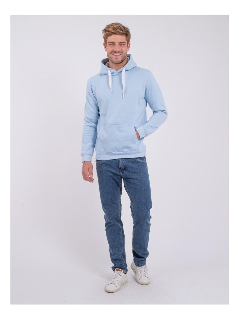 Felpa con cappuccio WIDMO Blu cielo - Kiabi