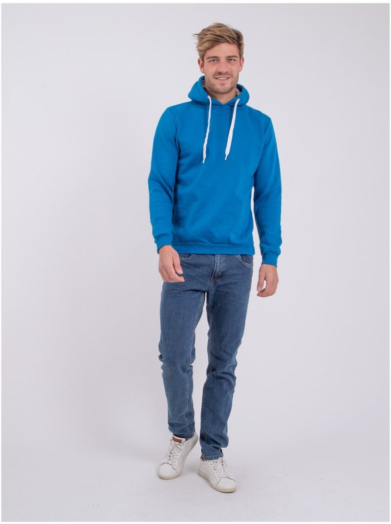 Felpa con cappuccio WIDMO Blu reale - Kiabi
