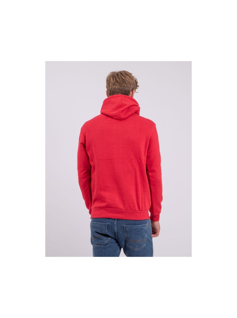 Felpa con cappuccio WIDMO Rosso - Kiabi