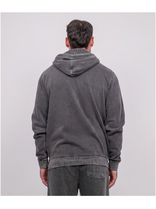 Felpa con cappuccio wodible - Kiabi Felpa con cappuccio wodible - Kiabi